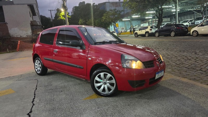CLIO 1.0 CAMPUS 16V FLEX 2P MANUAL - 2011 - CAXIAS DO SUL