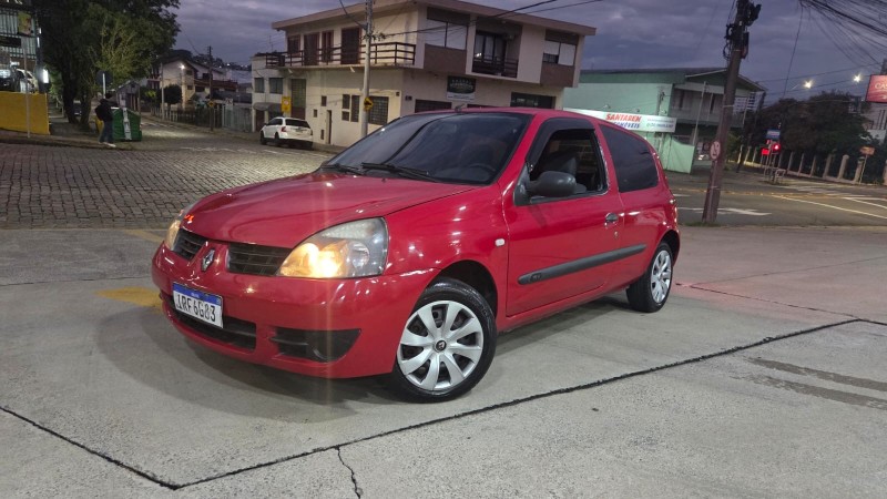 clio 1.0 campus 16v flex 2p manual 2011 caxias do sul