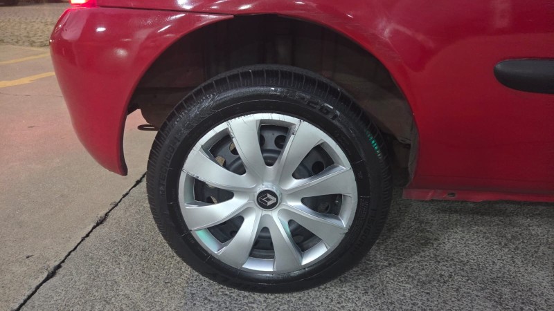 CLIO 1.0 CAMPUS 16V FLEX 2P MANUAL - 2011 - CAXIAS DO SUL