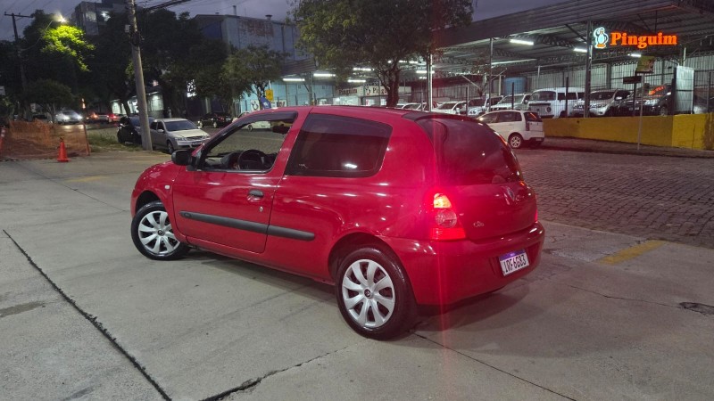 CLIO 1.0 CAMPUS 16V FLEX 2P MANUAL - 2011 - CAXIAS DO SUL