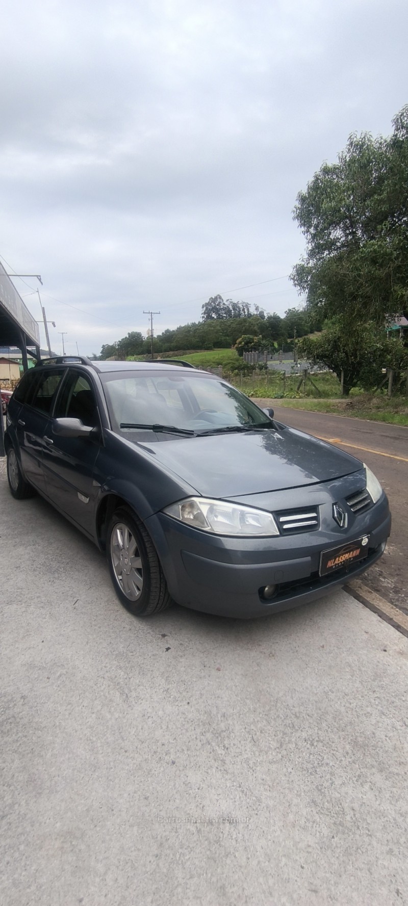 MÉGANE 1.6 EXTREME GRAND TOUR 16V FLEX 4P MANUAL - 2011 - SãO PEDRO DA SERRA
