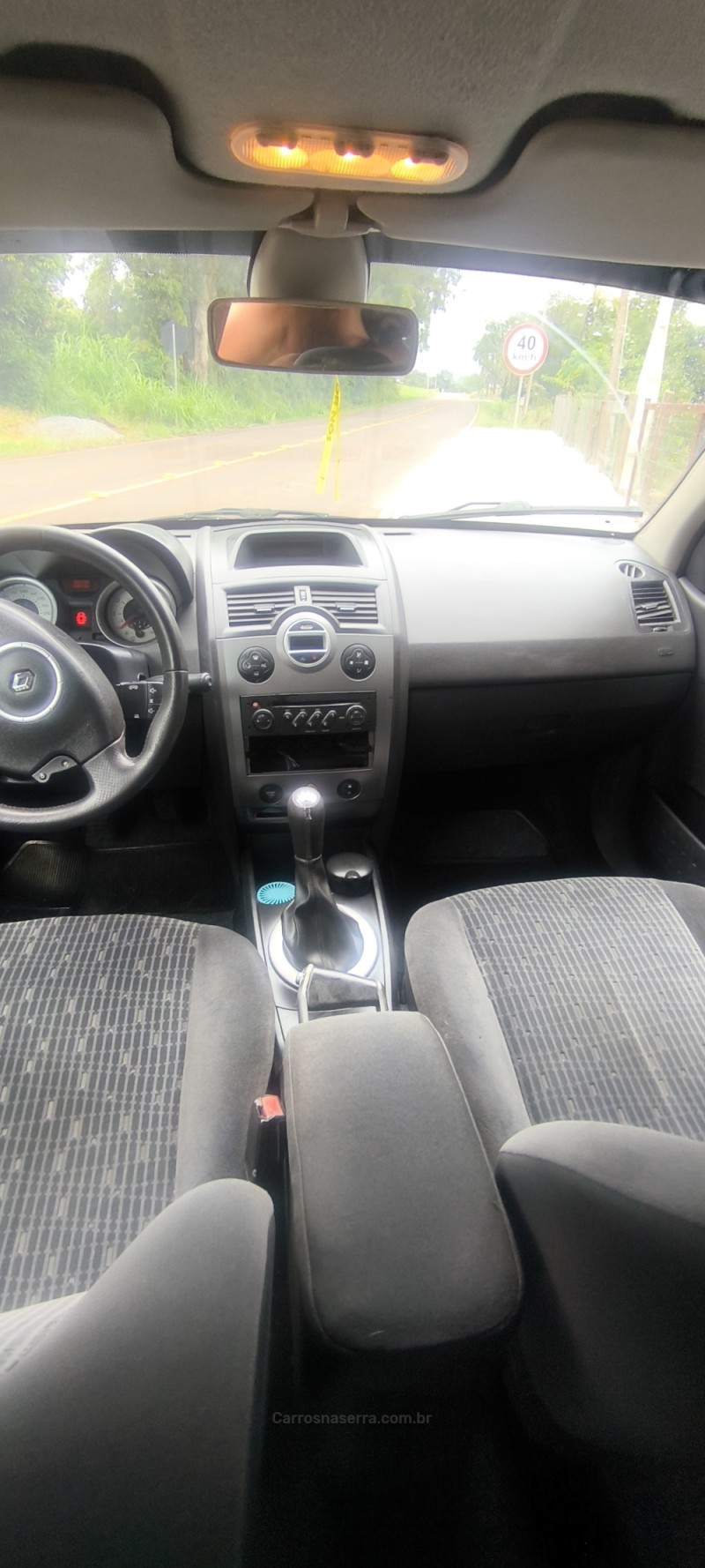 MÉGANE 1.6 EXTREME GRAND TOUR 16V FLEX 4P MANUAL - 2011 - SãO PEDRO DA SERRA