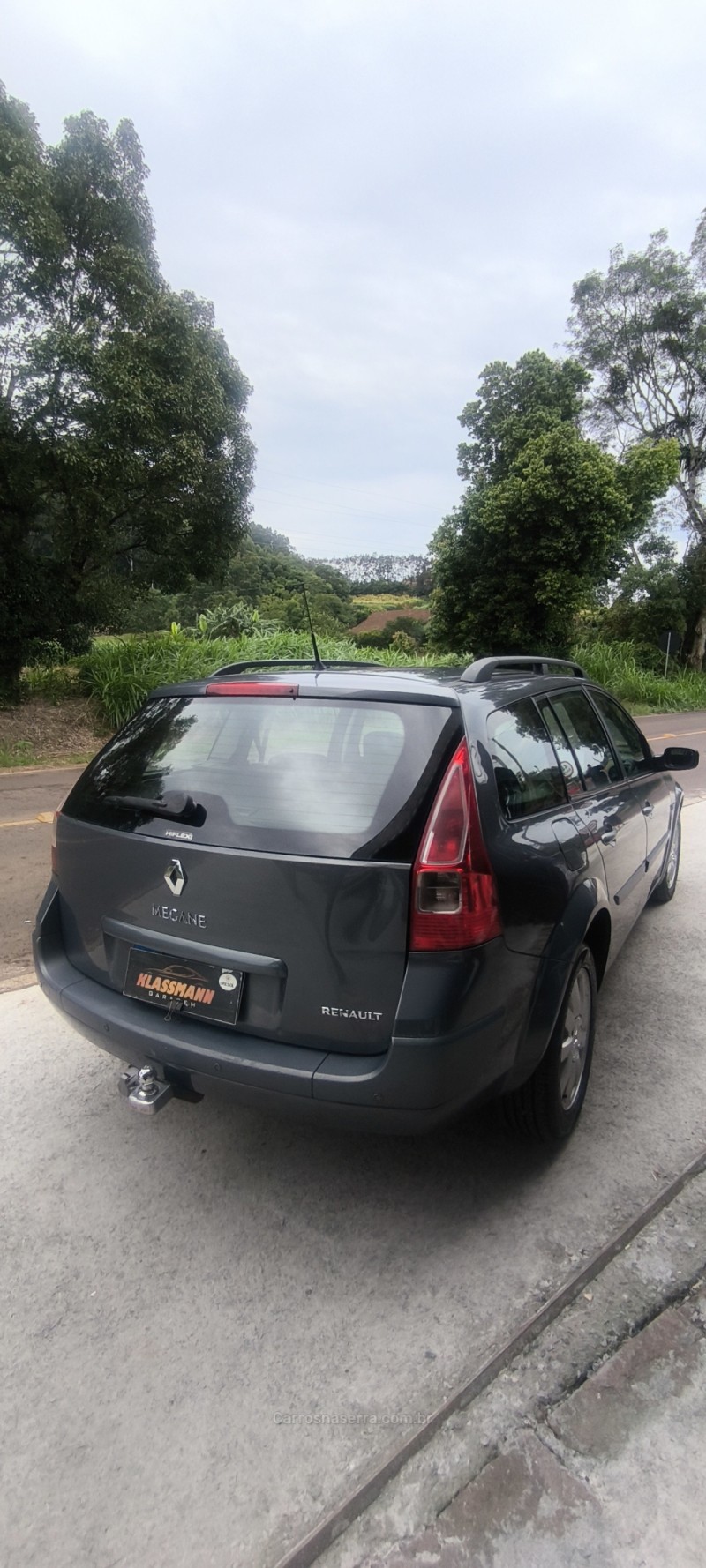 MÉGANE 1.6 EXTREME GRAND TOUR 16V FLEX 4P MANUAL - 2011 - SãO PEDRO DA SERRA