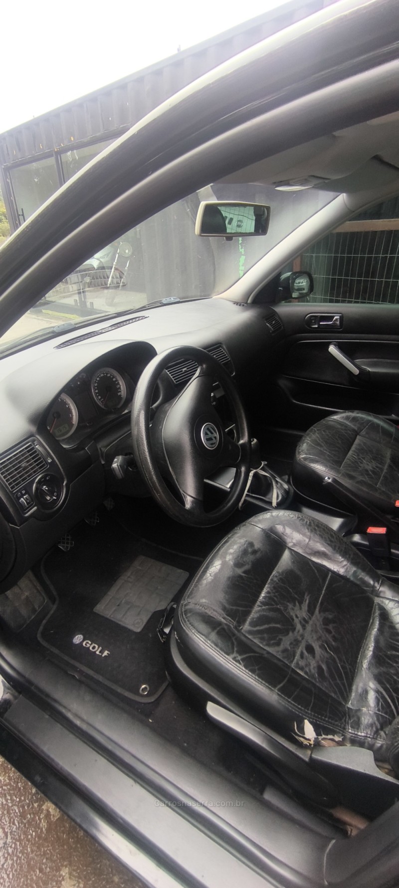 GOLF 1.6 8V GASOLINA 4P MANUAL - 2006 - SãO PEDRO DA SERRA