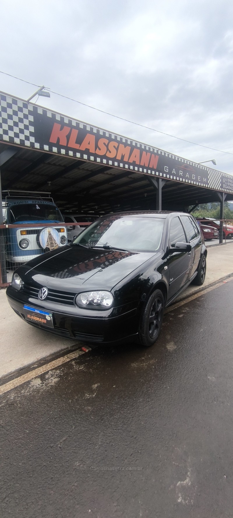 GOLF 1.6 8V GASOLINA 4P MANUAL - 2006 - SãO PEDRO DA SERRA