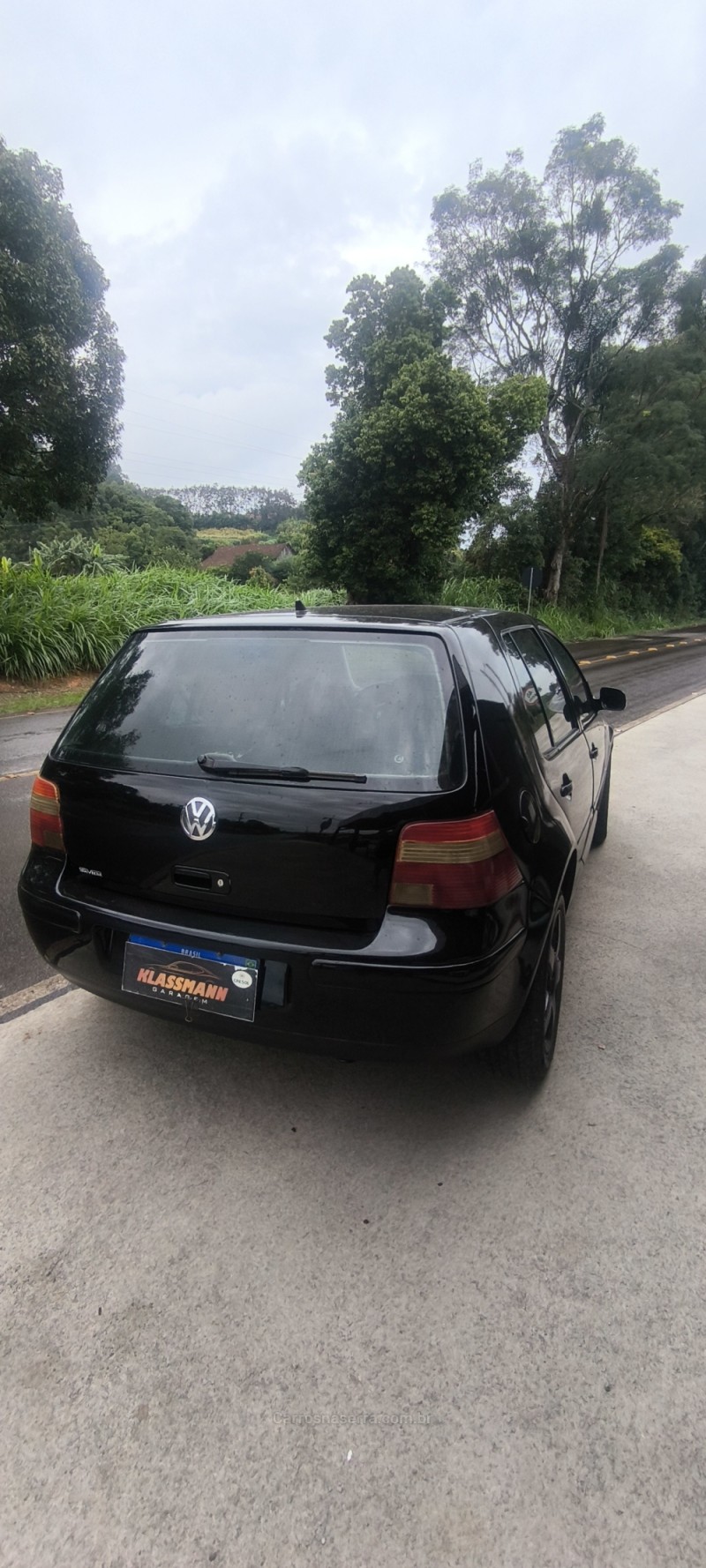 GOLF 1.6 8V GASOLINA 4P MANUAL - 2006 - SãO PEDRO DA SERRA