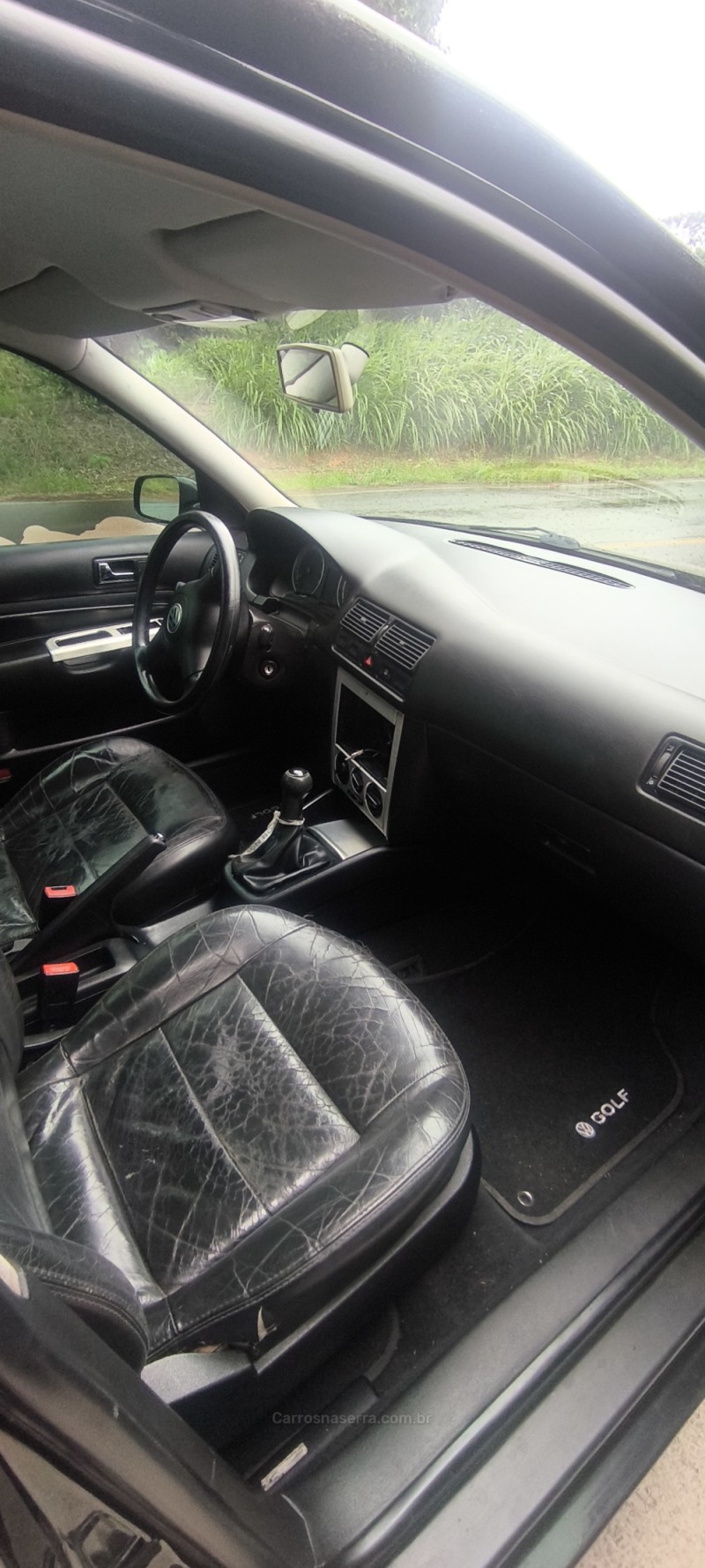 GOLF 1.6 8V GASOLINA 4P MANUAL - 2006 - SãO PEDRO DA SERRA