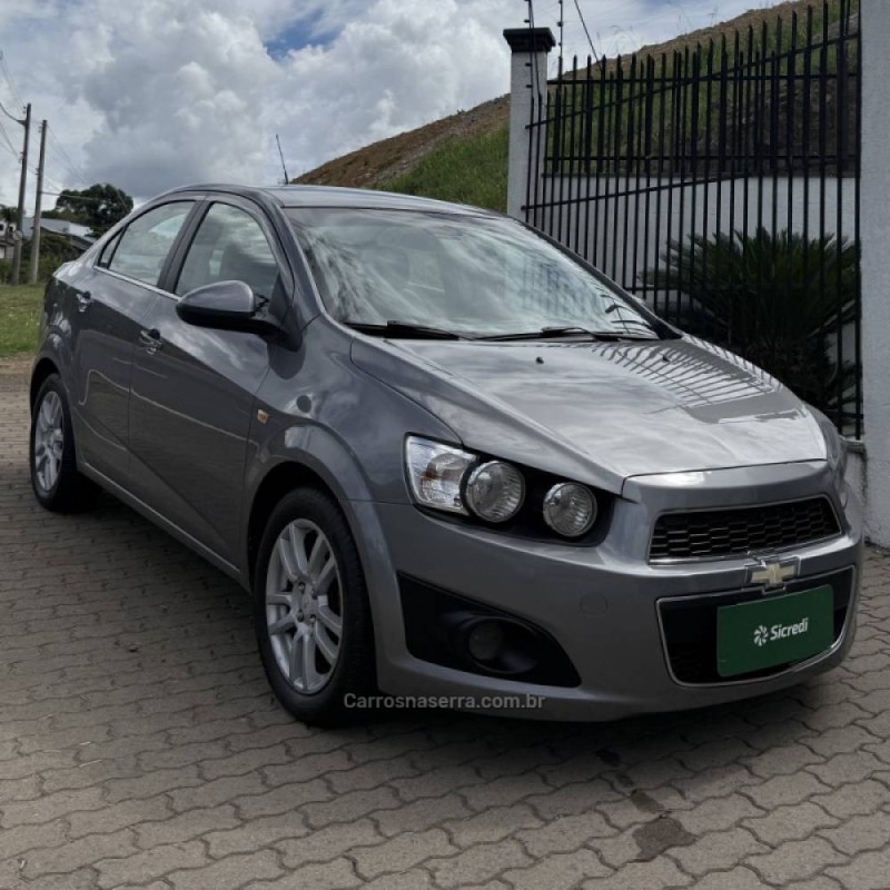SONIC 1.6 LTZ SEDAN 16V FLEX 4P AUTOMÁTICO - 2012 - CAXIAS DO SUL