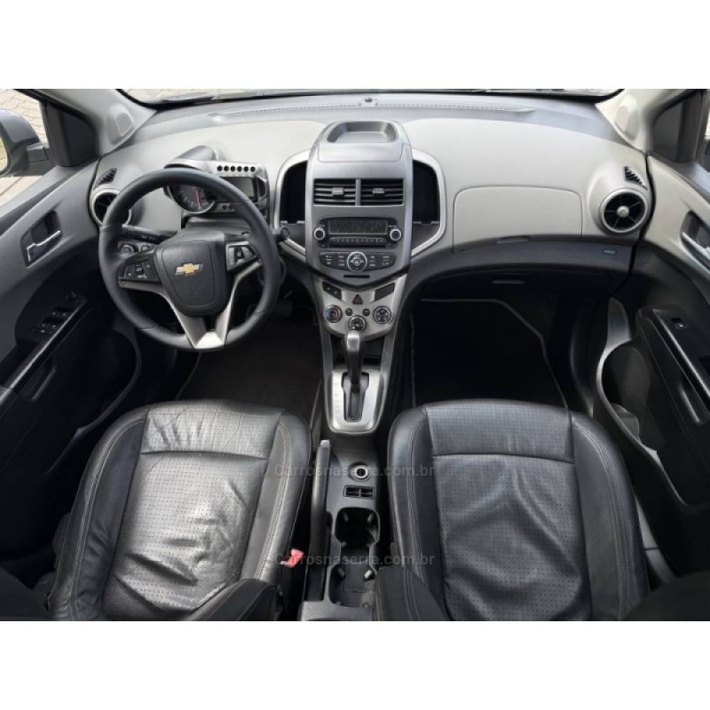 SONIC 1.6 LTZ SEDAN 16V FLEX 4P AUTOMÁTICO - 2012 - CAXIAS DO SUL