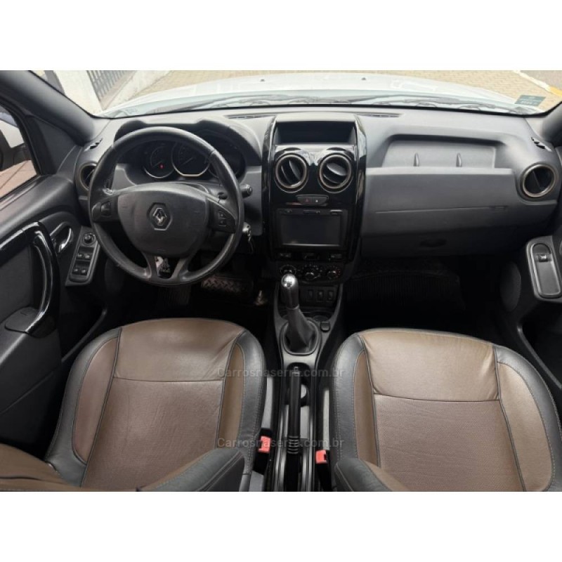 DUSTER 1.6 DAKAR 4X2 16V FLEX 4P MANUAL - 2016 - CAXIAS DO SUL