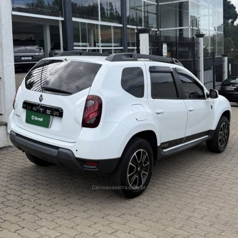 DUSTER 1.6 DAKAR 4X2 16V FLEX 4P MANUAL - 2016 - CAXIAS DO SUL