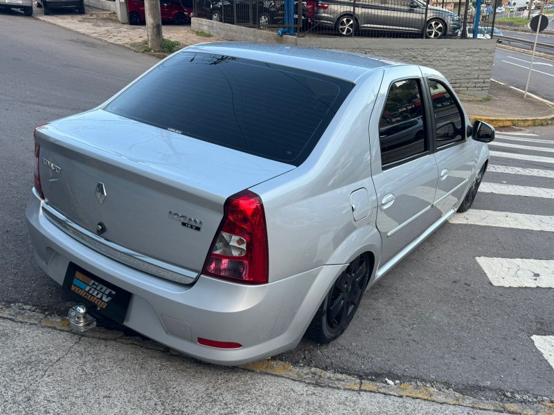 LOGAN 1.0 EXPRESSION 16V FLEX 4P MANUAL - 2011 - CAXIAS DO SUL