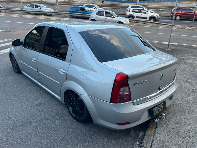 LOGAN 1.0 EXPRESSION 16V FLEX 4P MANUAL - 2011 - CAXIAS DO SUL