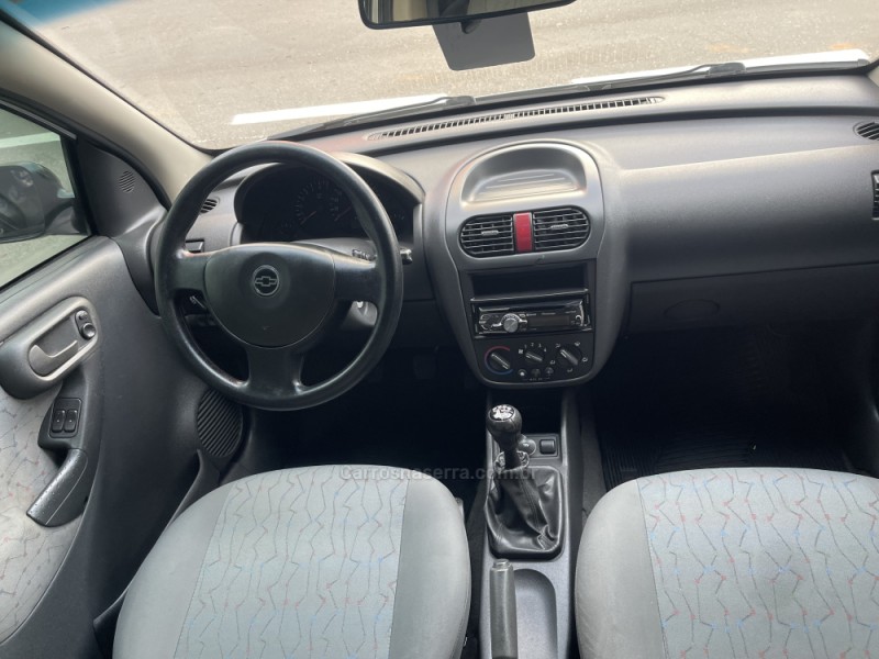 CORSA 1.8 MPFI MAXX 8V FLEX 4P MANUAL - 2006 - BENTO GONçALVES