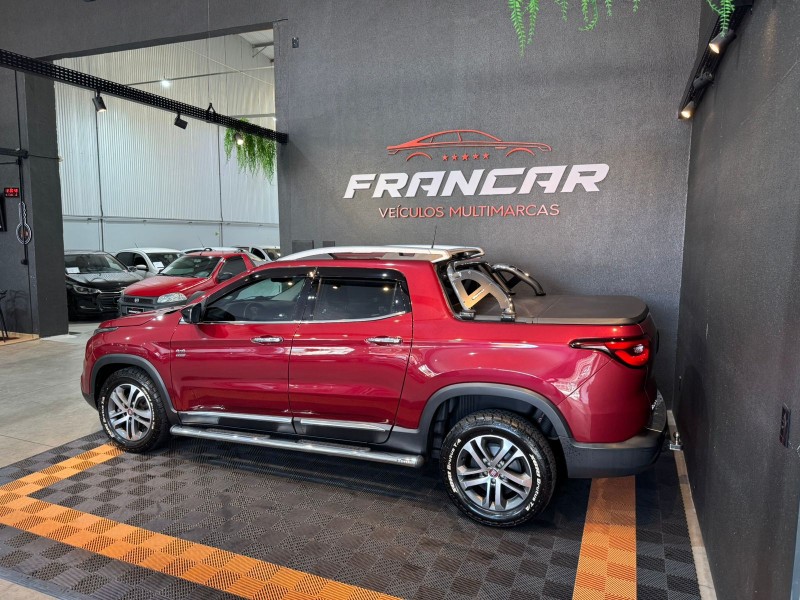 TORO 2.0 16V TURBO DIESEL VOLCANO AT9 4X4 AUTOMÁTICO - 2017 - ANTôNIO PRADO