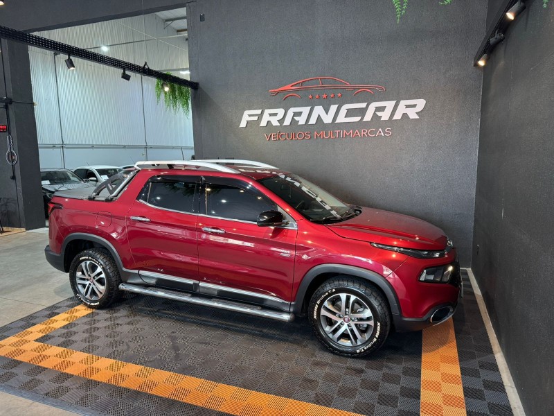 TORO 2.0 16V TURBO DIESEL VOLCANO AT9 4X4 AUTOMÁTICO - 2017 - ANTôNIO PRADO