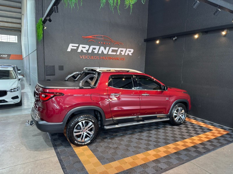 TORO 2.0 16V TURBO DIESEL VOLCANO AT9 4X4 AUTOMÁTICO - 2017 - ANTôNIO PRADO