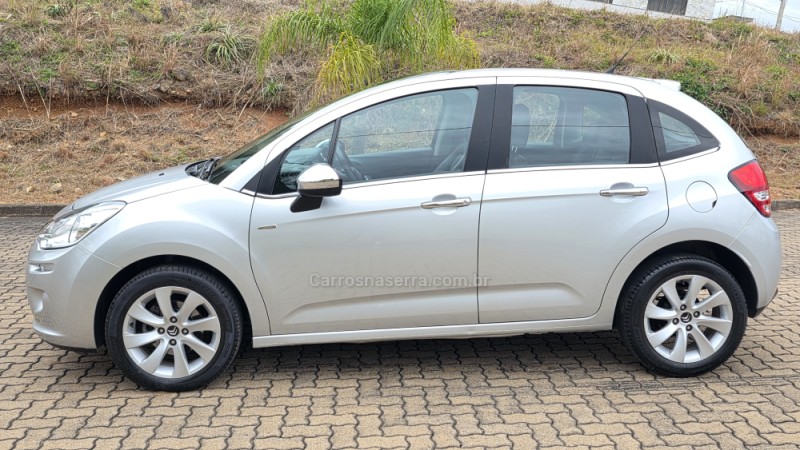 C3 1.6 EXCLUSIVE 16V FLEX 4P MANUAL - 2014 - SãO MARCOS