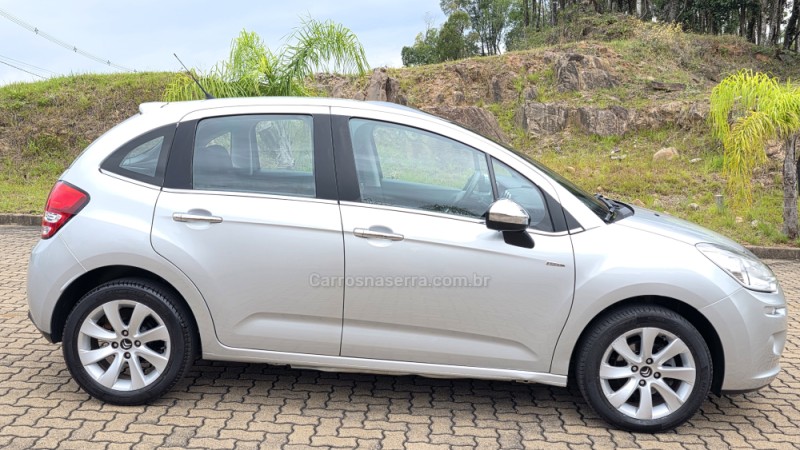 C3 1.6 EXCLUSIVE 16V FLEX 4P MANUAL - 2014 - SãO MARCOS