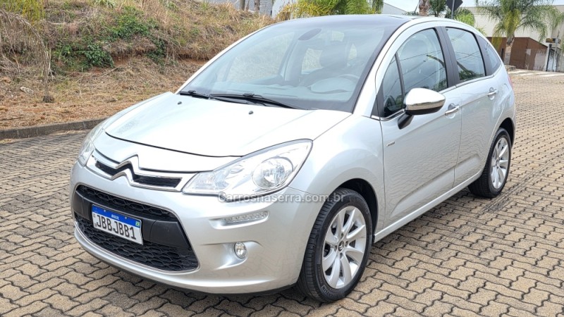 c3 1.6 exclusive 16v flex 4p manual 2014 sao marcos