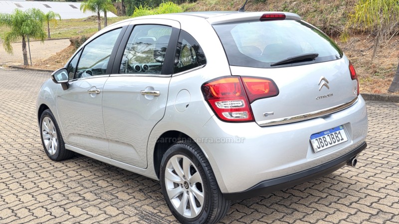 C3 1.6 EXCLUSIVE 16V FLEX 4P MANUAL - 2014 - SãO MARCOS
