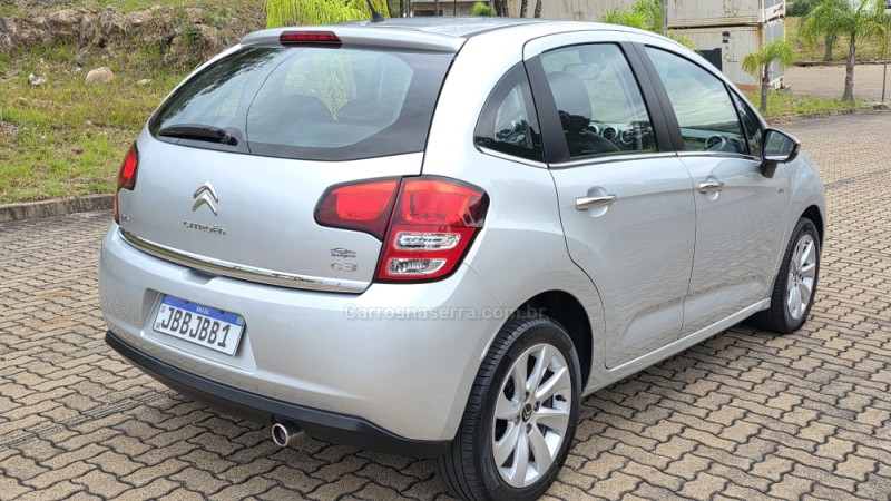 C3 1.6 EXCLUSIVE 16V FLEX 4P MANUAL - 2014 - SãO MARCOS