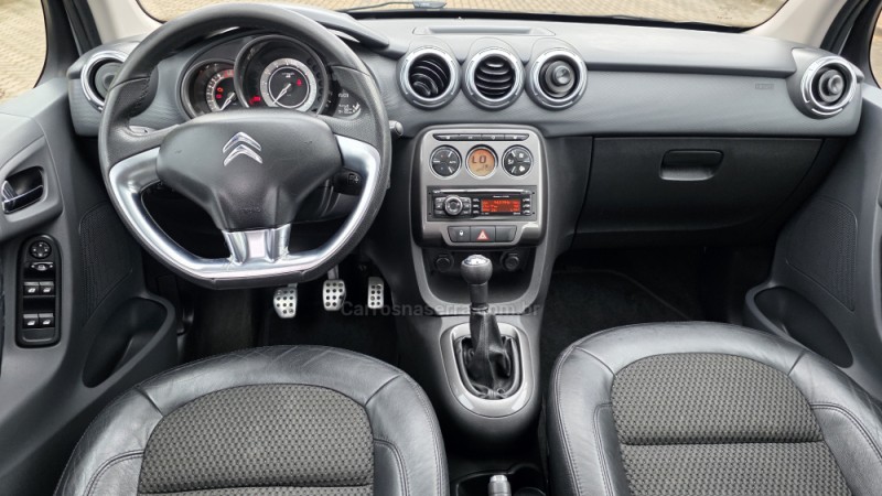 C3 1.6 EXCLUSIVE 16V FLEX 4P MANUAL - 2014 - SãO MARCOS