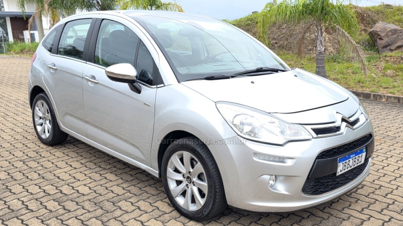 C3 1.6 EXCLUSIVE 16V FLEX 4P MANUAL - 2014 - SãO MARCOS