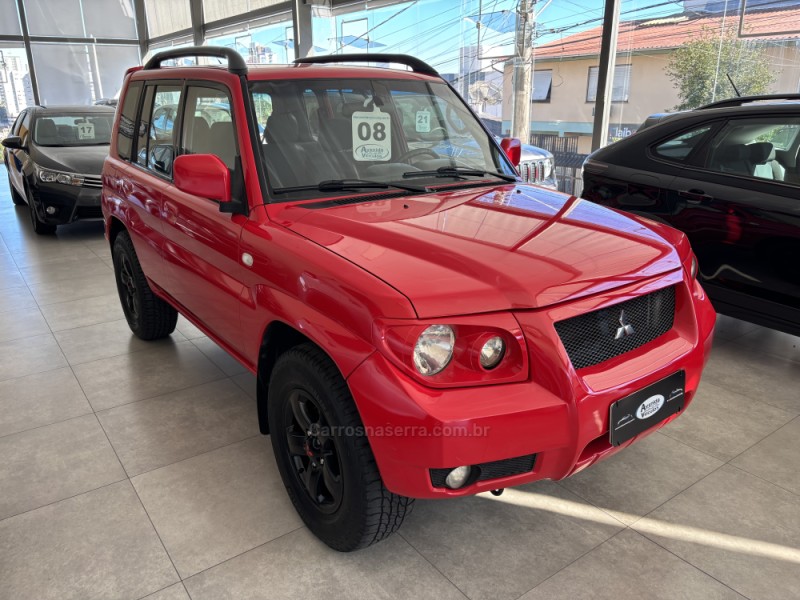 pajero tr4 2.0 4x4 16v 133cv flex 4p automatico 2008 bento goncalves