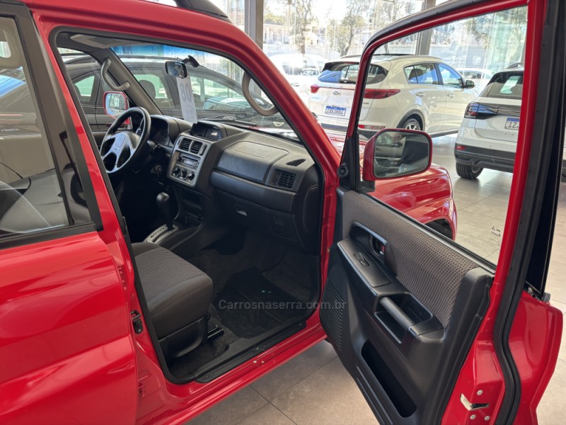 PAJERO TR4 2.0 4X4 16V 133CV FLEX 4P AUTOMÁTICO - 2008 - BENTO GONçALVES