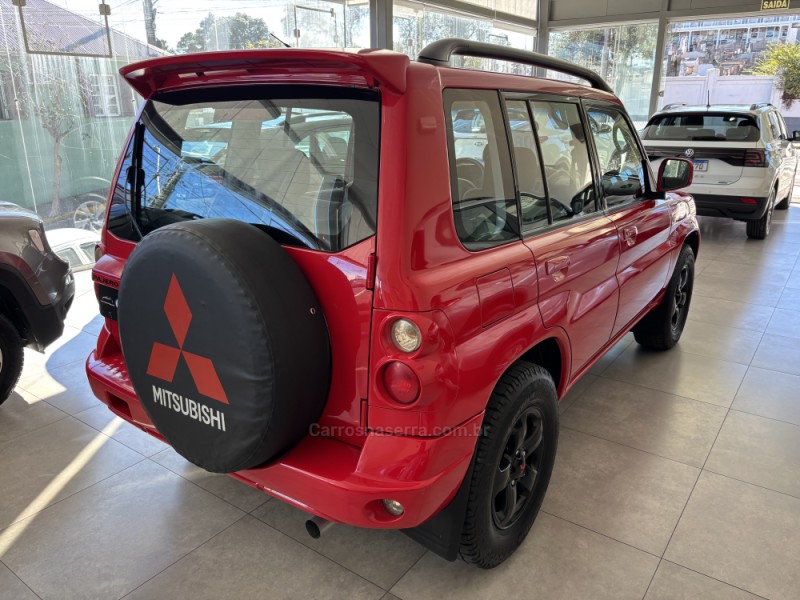 PAJERO TR4 2.0 4X4 16V 133CV FLEX 4P AUTOMÁTICO - 2008 - BENTO GONçALVES