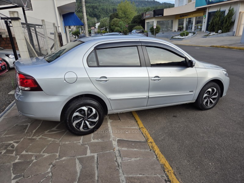 VOYAGE 1.0 I TREND 16V FLEX 4P MANUAL - 2010 - PICADA CAFé