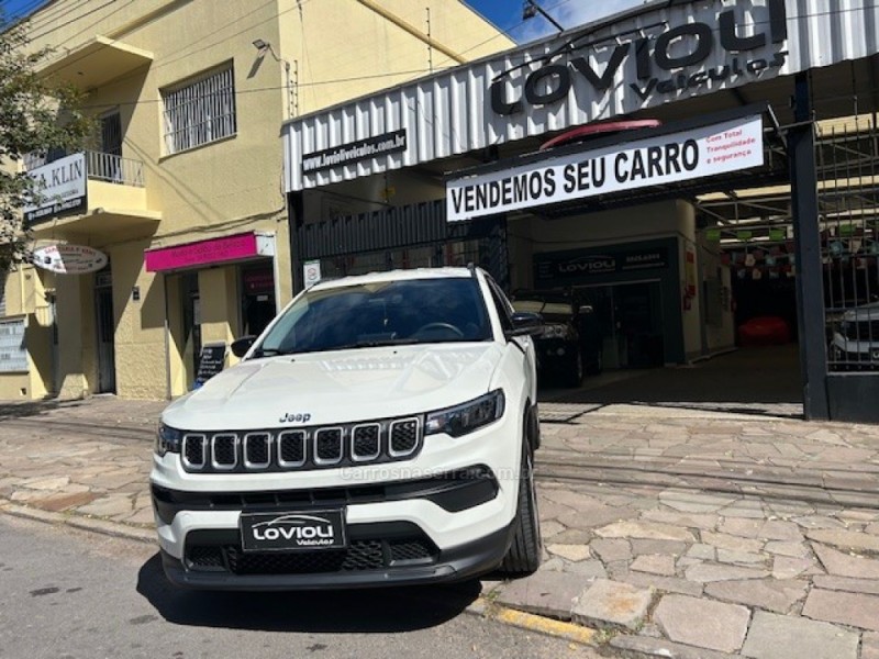 COMPASS 1.3 SPORT T270 16V TURBO FLEX 4P AUTOMÁTICO - 2022 - CAXIAS DO SUL