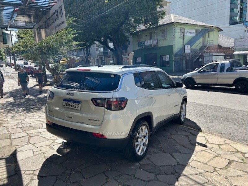 COMPASS 1.3 SPORT T270 16V TURBO FLEX 4P AUTOMÁTICO - 2022 - CAXIAS DO SUL