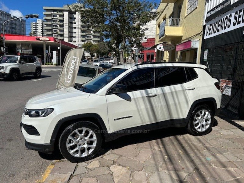 COMPASS 1.3 SPORT T270 16V TURBO FLEX 4P AUTOMÁTICO - 2022 - CAXIAS DO SUL
