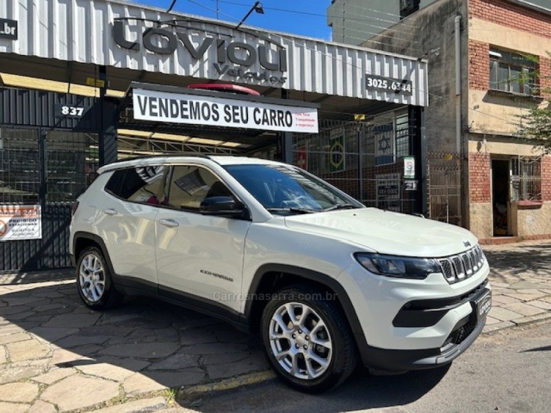 compass 1.3 sport t270 16v turbo flex 4p automatico 2022 caxias do sul