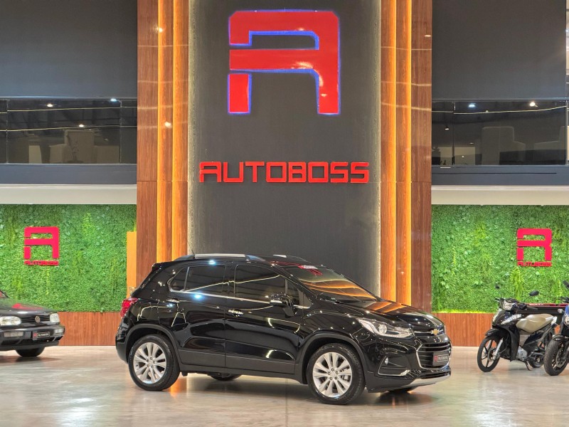 tracker 1.4 16v premier turbo flex 4p automatico 2019 novo hamburgo