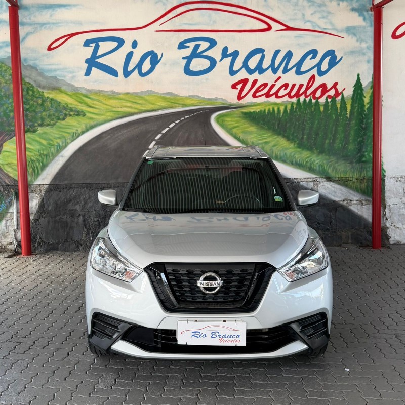 KICKS 1.6 S DIRECT 16V FLEX 4P AUTOMÁTICO - 2020 - CAXIAS DO SUL