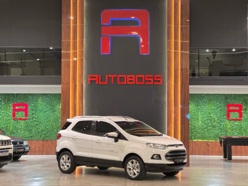 ecosport 2.0 titanium 16v flex 4p automatico 2014 novo hamburgo