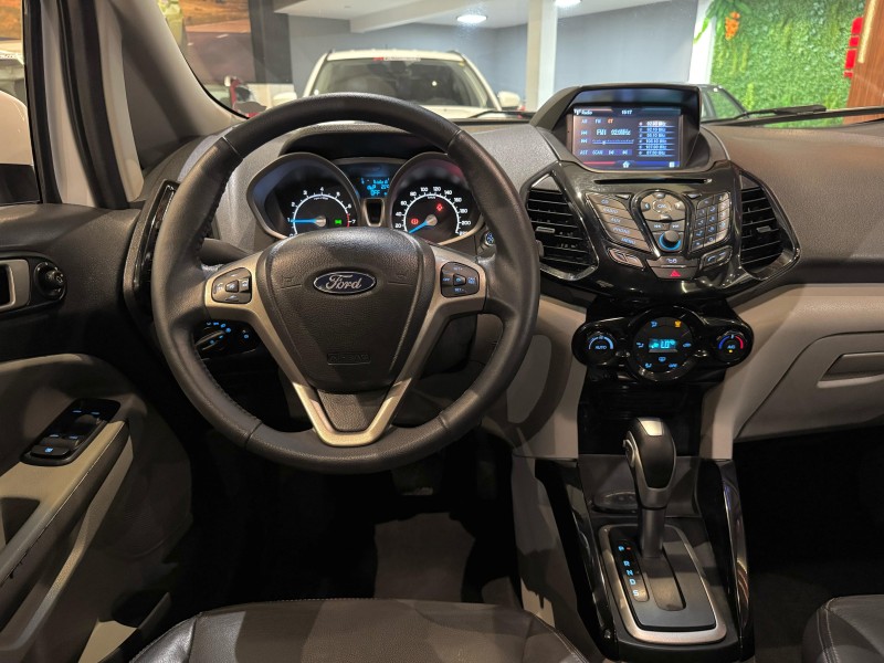 ECOSPORT 2.0 TITANIUM 16V FLEX 4P AUTOMÁTICO - 2014 - NOVO HAMBURGO