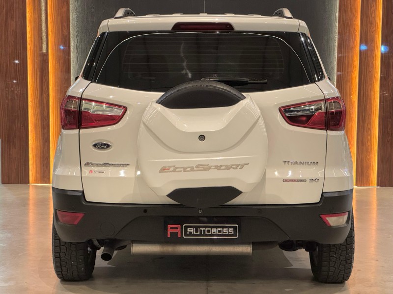 ECOSPORT 2.0 TITANIUM 16V FLEX 4P AUTOMÁTICO - 2014 - NOVO HAMBURGO