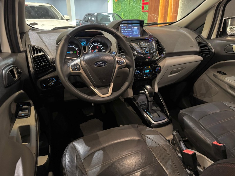 ECOSPORT 2.0 TITANIUM 16V FLEX 4P AUTOMÁTICO - 2014 - NOVO HAMBURGO