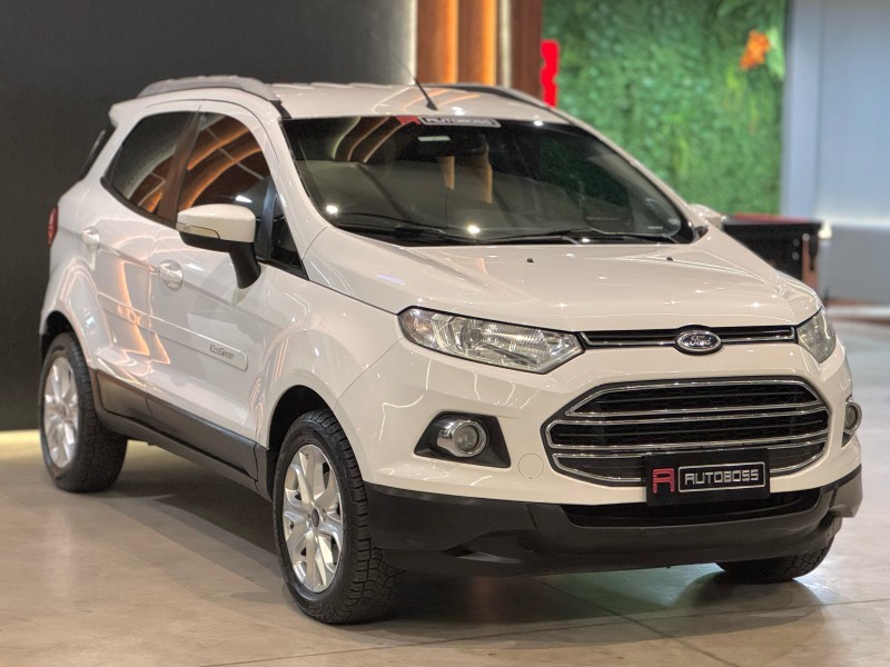 ECOSPORT 2.0 TITANIUM 16V FLEX 4P AUTOMÁTICO - 2014 - NOVO HAMBURGO