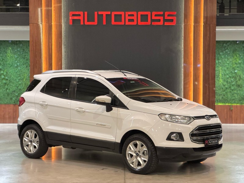 ECOSPORT 2.0 TITANIUM 16V FLEX 4P AUTOMÁTICO - 2014 - NOVO HAMBURGO