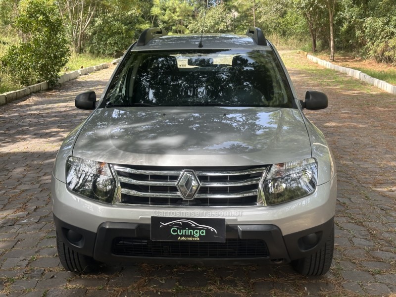 DUSTER 1.6 EXPRESSION 4X2 16V FLEX 4P MANUAL - 2015 - NOVA PRATA