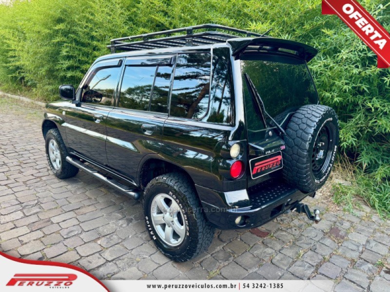PAJERO TR4 2.0 4X4 16V 131CV GASOLINA 4P MANUAL - 2007 - NOVA PRATA
