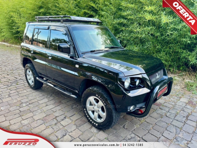 PAJERO TR4 2.0 4X4 16V 131CV GASOLINA 4P MANUAL - 2007 - NOVA PRATA