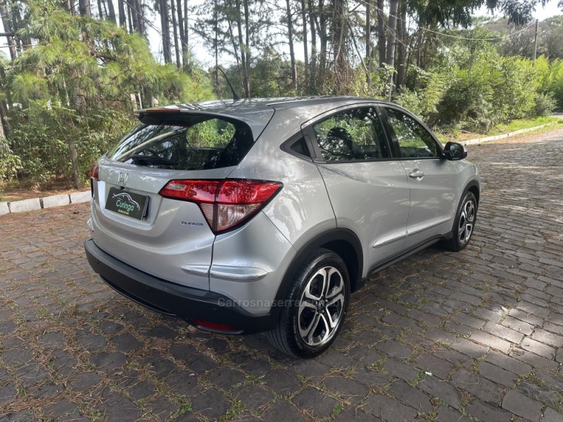 HR-V 1.8 16V FLEX LX 4P AUTOMÁTICO - 2016 - NOVA PRATA