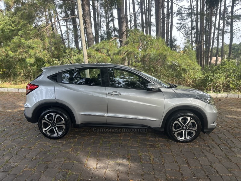HR-V 1.8 16V FLEX LX 4P AUTOMÁTICO - 2016 - NOVA PRATA