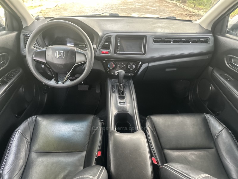 HR-V 1.8 16V FLEX LX 4P AUTOMÁTICO - 2016 - NOVA PRATA